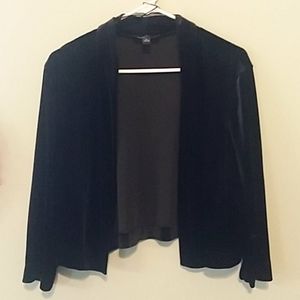 Ronni Nicole Black Dress Jacket